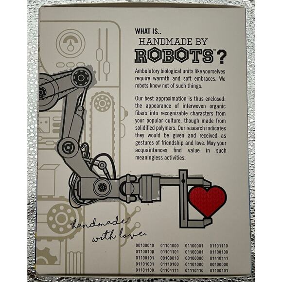 Sealed Handmade by Robots Knit Series #055 Disney Pixar Toy Story WOODY - Picture 4 of 8